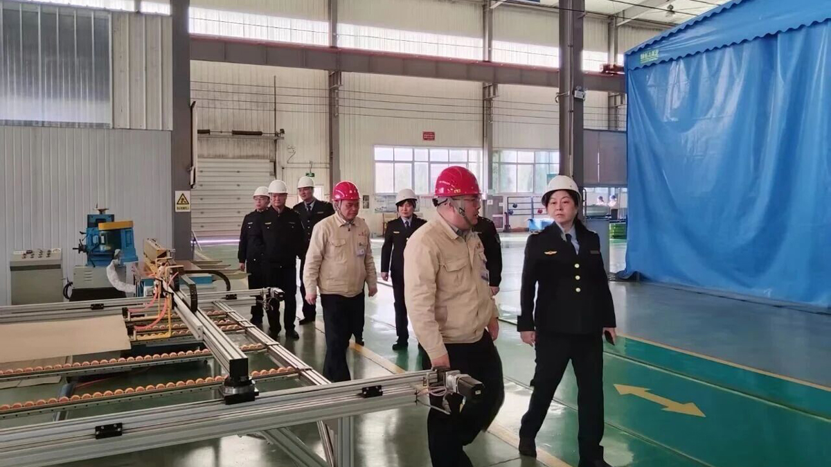 «Тур-программа услуг интеллектуальной собственности» посетила завод трансформаторов Daida