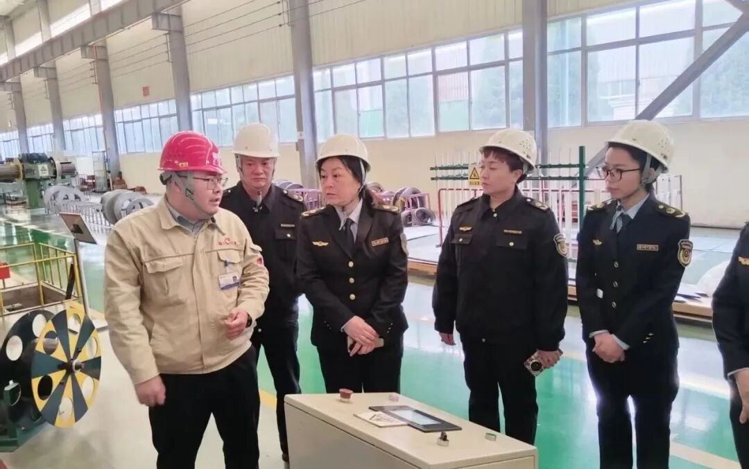 «Тур-программа услуг интеллектуальной собственности» посетила завод трансформаторов Daida