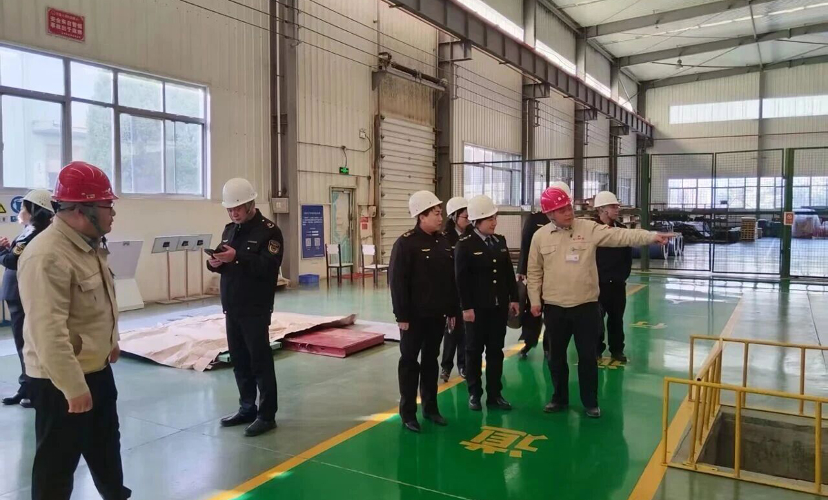 «Тур-программа услуг интеллектуальной собственности» посетила завод трансформаторов Daida