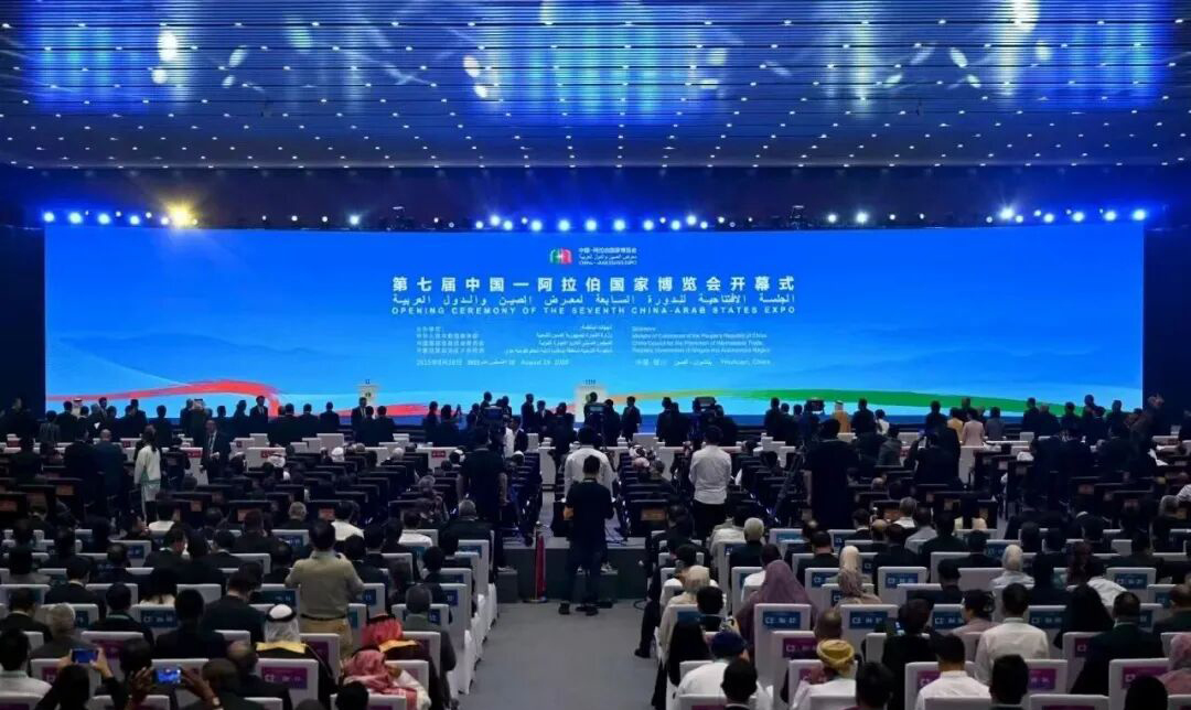 Participation in the China-Arab Conference on Promoting New Energy to Expand Overseas Markets