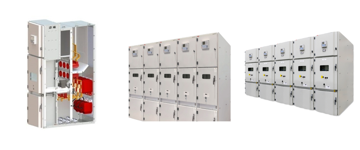 Коммутационное оборудование в металлической оболочке