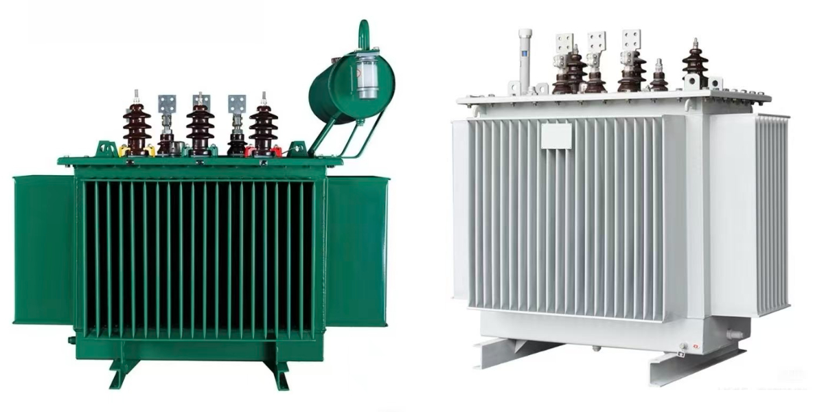 Transformer with regulation under load and without load